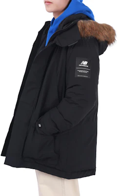 New Balance Jaket Musim Dingin Unisex Hitam Hoodie Puffer Olahraga Kasual. 5PB42201-BK Shop New Balance Jaket Musim Dingin Unisex Hitam Hoodie Puffer Olahraga Kasual. 5PB42201-BK