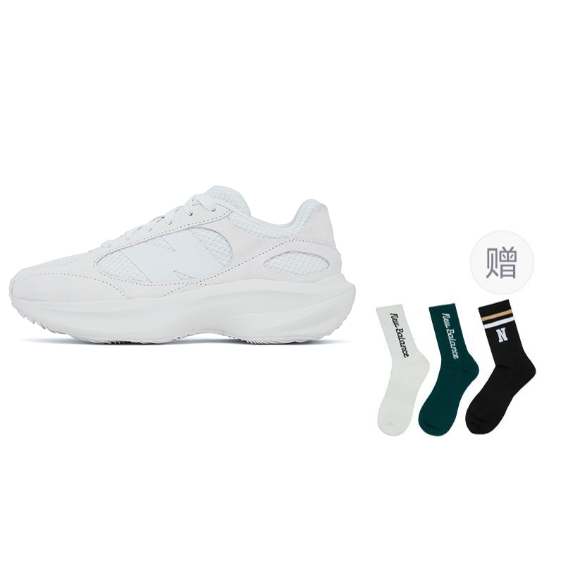 New Balance WRPD Runner White Comfortable Durable Breathable Casual Shoes UWRPDCCF