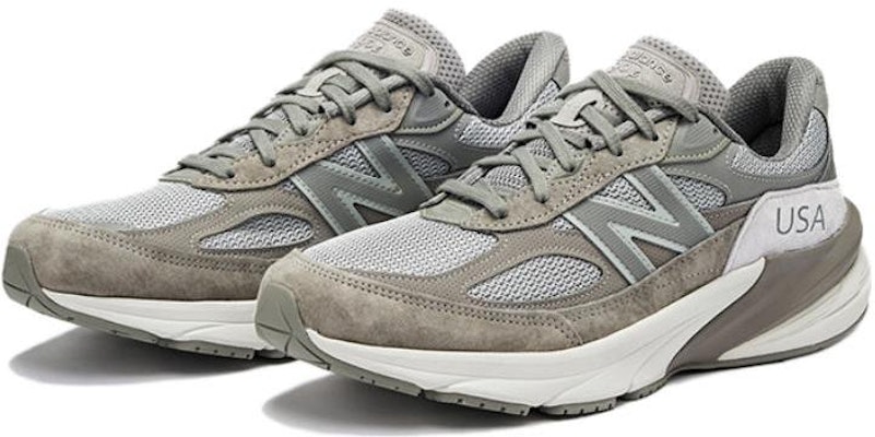New Balance WTAPS x 990v6 Made in USA 'Grey' M990WT6YC Lookbook New Balance WTAPS x 990v6 Made in USA 'Grey' M990WT6YC