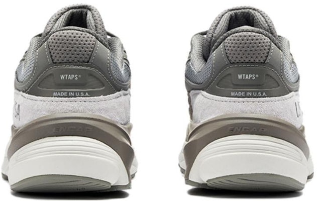 New Balance WTAPS x 990v6 Made in USA 'Grey' M990WT6YC Shop New Balance WTAPS x 990v6 Made in USA 'Grey' M990WT6YC