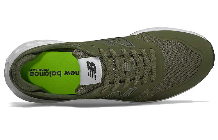 Lookbook New Balance X-70 'Hijau Hitam' MSX70CPA