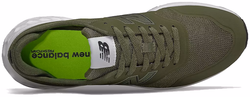 New Balance X-70 'Hijau Hitam' MSX70CPA Lookbook New Balance X-70 'Hijau Hitam' MSX70CPA