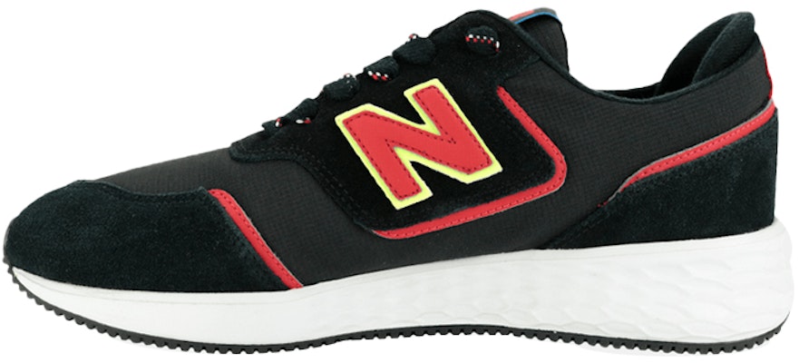 New Balance X-70 透氣減震防滑 低幫運動鞋 黑紅色 Buy New Balance X-70 透氣減震防滑 低幫運動鞋 黑紅色