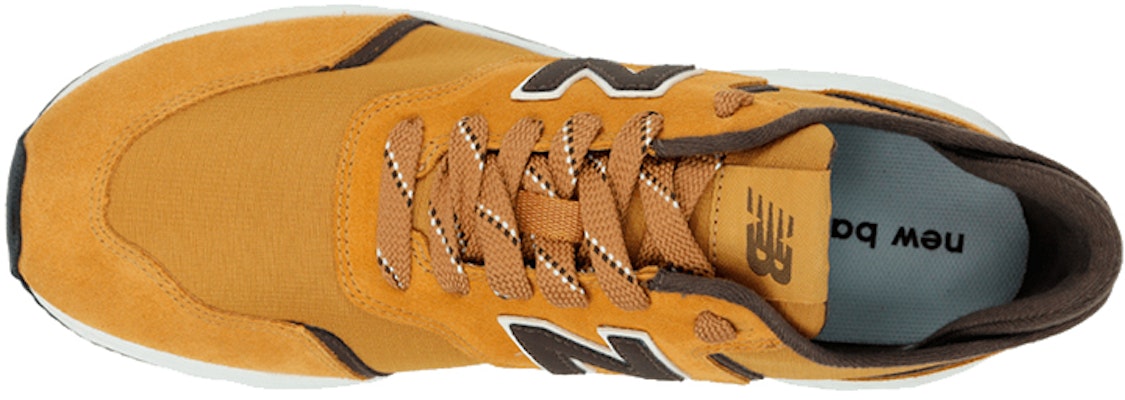 ニューバランス X-70 イエロー/オレンジ MSX70BA7 Lookbook ニューバランス X-70 イエロー/オレンジ MSX70BA7