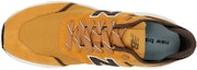 Lookbook ニューバランス X-70 イエロー/オレンジ MSX70BA7