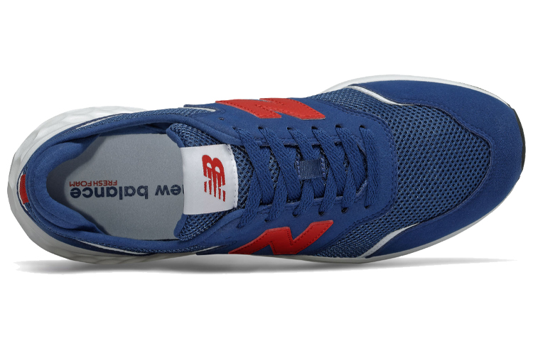 Lookbook New Balance X70 藍紅色