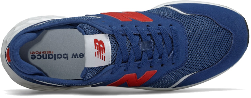 New Balance X-70 Blue/ 'Red' MSX70SEA Lookbook New Balance X-70 Blue/ 'Red' MSX70SEA