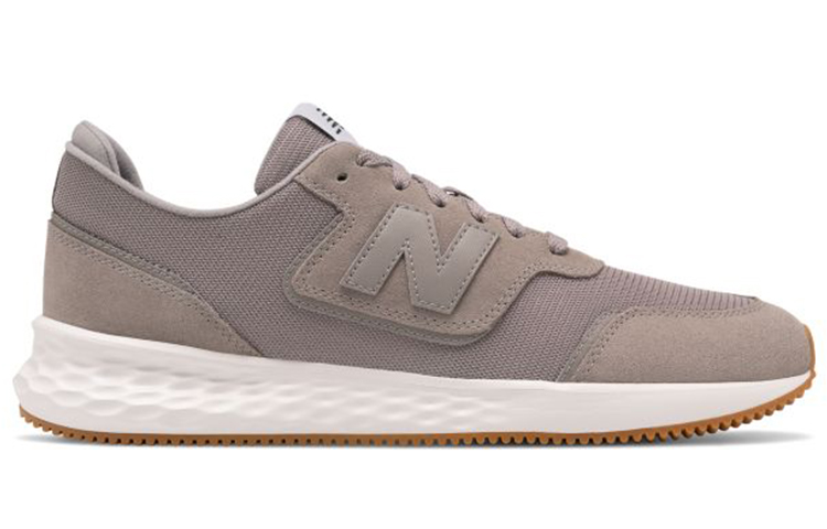 Order New Balance X-70 Kasut Sukan Rendah Kelabu Tahan Lasak & Penyerapan Kejutan. MSX70GC1