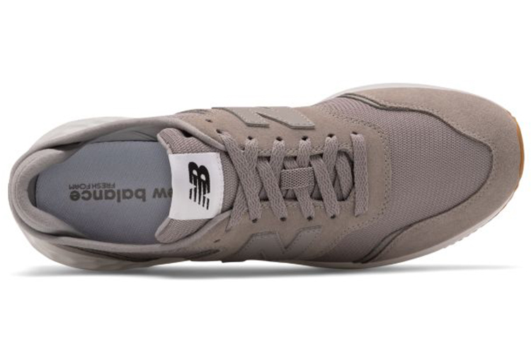 Lookbook New Balance X-70 Kasut Sukan Rendah Kelabu Tahan Lasak & Penyerapan Kejutan. MSX70GC1