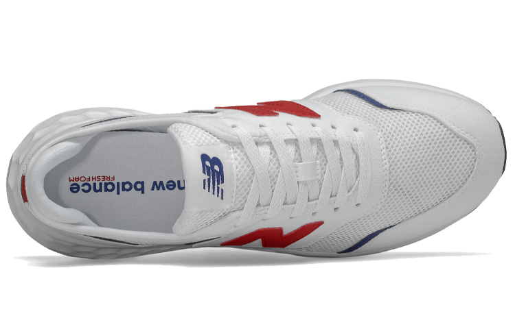 Lookbook New Balance X-70 Fresh Foam 白色大西洋配色 MSX70SEB