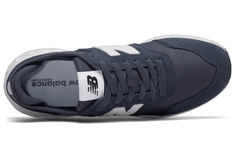 Lookbook New Balance X-70 Serie Tiefblau MSX70CC