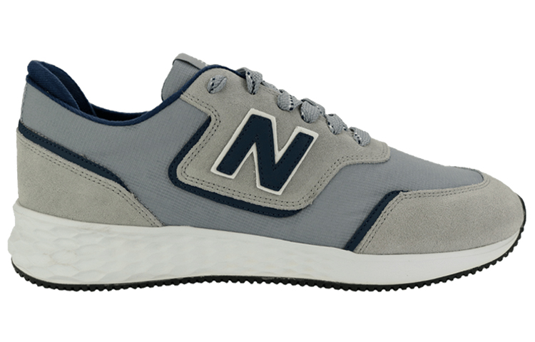 Order New Balance X-70 Penyerap Kejutan Tahan Haus Kasut Sukan Rendah Kelabu 'Gray' MSX70BA8