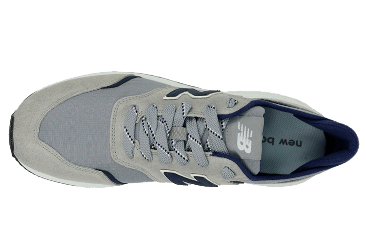 Lookbook New Balance X-70 Penyerap Kejutan Tahan Haus Kasut Sukan Rendah Kelabu 'Gray' MSX70BA8