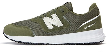 New Balance X-70 Shoes 'Green' MSX70DTC New Balance X-70 Shoes 'Green' MSX70DTC