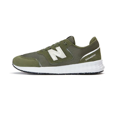 NB X-70 Shoes 'Green'