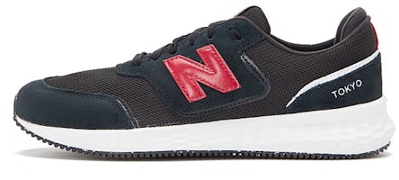 New Balance X-70 Shoes Black MSX70DTB New Balance X-70 Shoes Black MSX70DTB