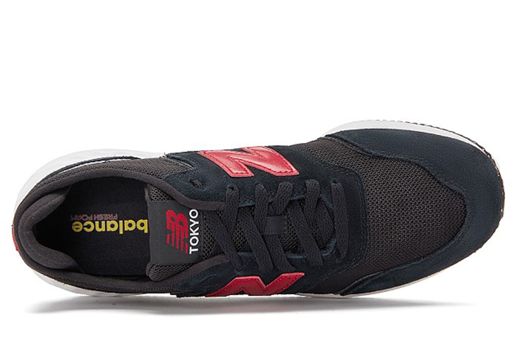 Lookbook 新百伦 X-70 黑色跑鞋 MSX70DTB