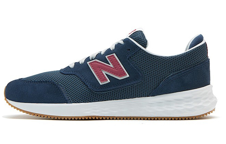 New Balance X-70 Shoes Blue/Red MSX70TC