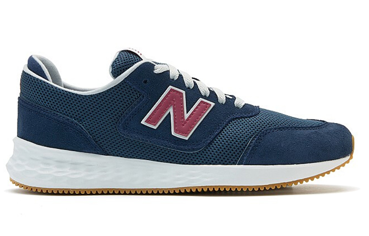 Order New Balance X-70 Schuhe Blau/Rot MSX70TC