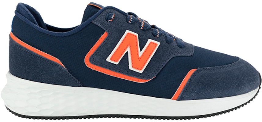 New Balance X-70 輕便舒適 低筒運動鞋 海軍藍 Order New Balance X-70 輕便舒適 低筒運動鞋 海軍藍