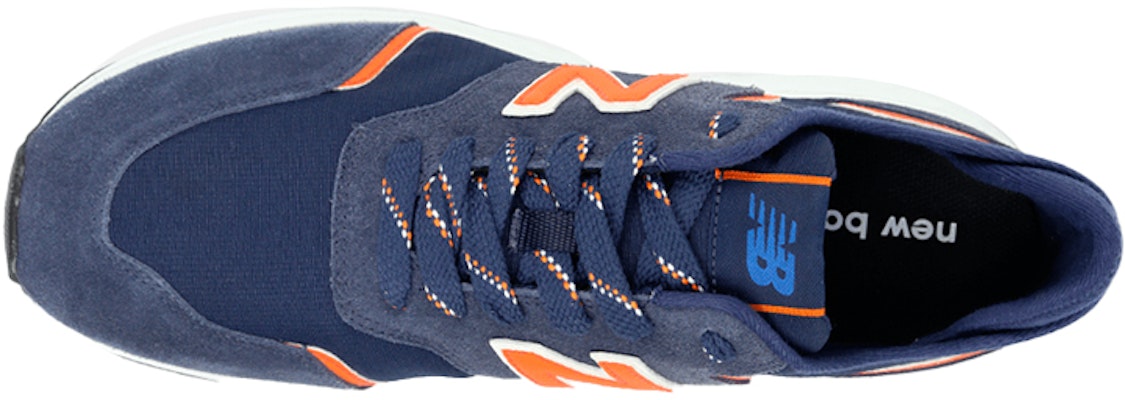 New Balance X-70 輕便舒適 低筒運動鞋 海軍藍 Lookbook New Balance X-70 輕便舒適 低筒運動鞋 海軍藍