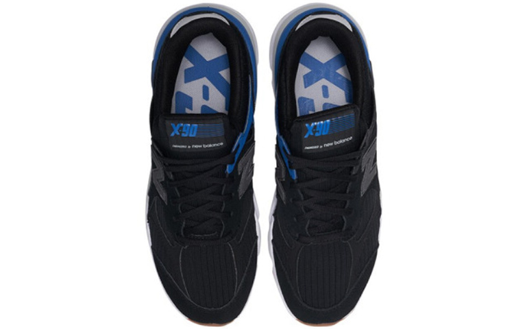 Lookbook 뉴발란스 X-90 블랙 (New Balance X-90 Black) MSX90RBK
