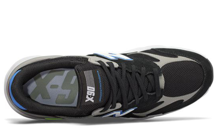 Lookbook 新百伦X-90 '黑灰' 运动鞋 MSX90RCH