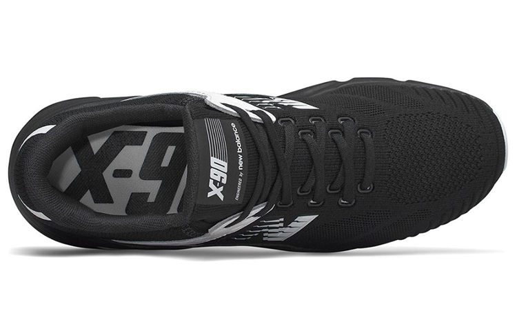 Lookbook New Balance X-90 'Hitam Putih' Sneakers MSX90PLF