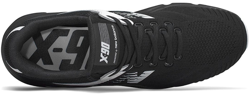 New Balance X-90 'Hitam Putih' Sneakers MSX90PLF Lookbook New Balance X-90 'Hitam Putih' Sneakers MSX90PLF