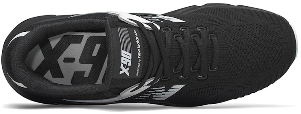 New Balance X-90 ''Zwart Wit'' MSX90PLF Lookbook New Balance X-90 ''Zwart Wit'' MSX90PLF