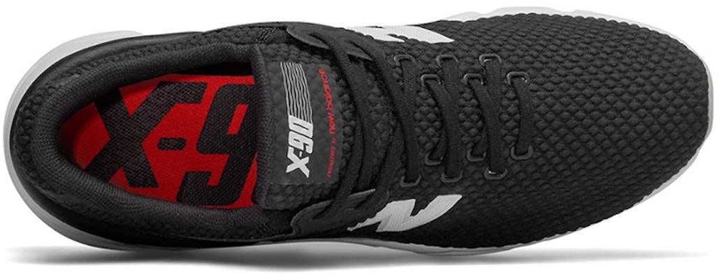 New Balance X-90 'Black White Red' MSX90BK Lookbook New Balance X-90 'Black White Red' MSX90BK