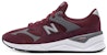 New Balance X-90 'Burgundy' Merah Marun MSX90RCI