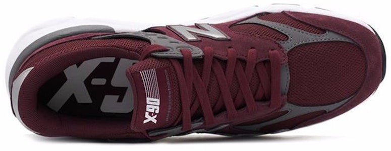 뉴 발란스 X-90 '버건디' MSX90RCI MSX90RCI Lookbook 뉴 발란스 X-90 '버건디' MSX90RCI MSX90RCI