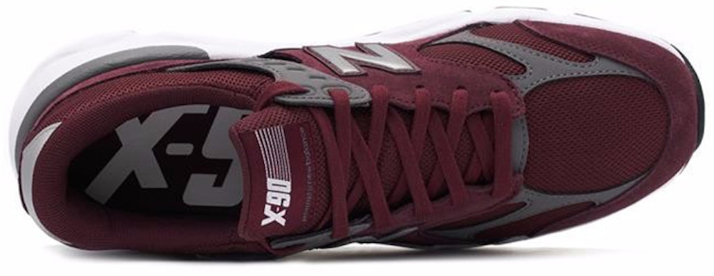 New Balance X-90 'Burgundy' MSX90RCI Lookbook New Balance X-90 'Burgundy' MSX90RCI