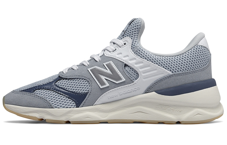 Buy New Balance X-90 'Abu-Biru Tua Biru Laut' MSX90RDB