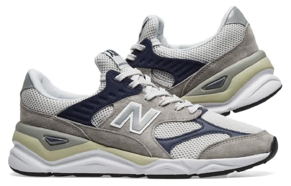 Lookbook New Balance X-90 '灰海軍藍' MSX90RPB