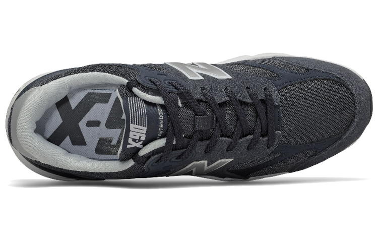 Lookbook 뉴발란스 X-90 블랙/화이트 MSX90TTD