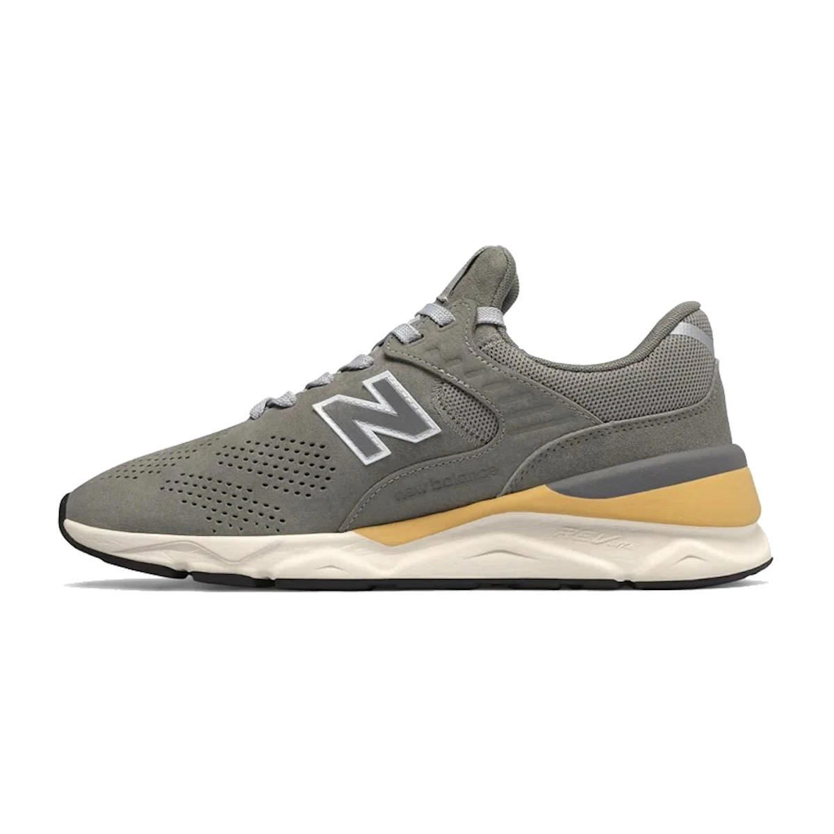 Buy New Balance X-90 Grey Yellow MSX90PNB Novelship