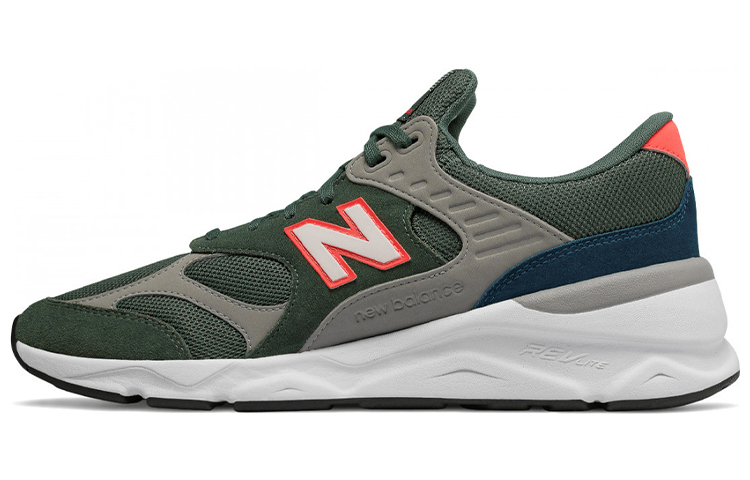 New Balance X-90 Low-Top Running Shoes 'Green' MSX90RCG