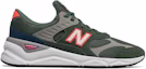 Order New Balance X-90 耐磨防滑減震 低筒運動鞋 軍綠色