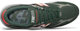 Lookbook New Balance X-90 耐磨防滑減震 低筒運動鞋 軍綠色