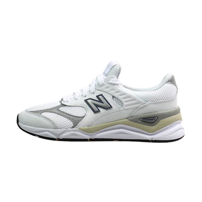 NB X-90 Low Tops Sports Shoe White D Wide