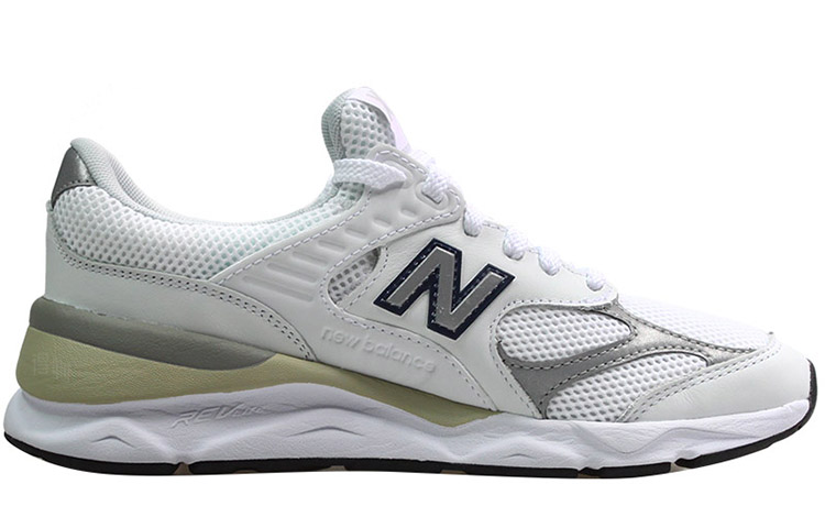 Order New Balance X-90 Low Tops Sportschuhe Weiß D Breit MSX90RPD