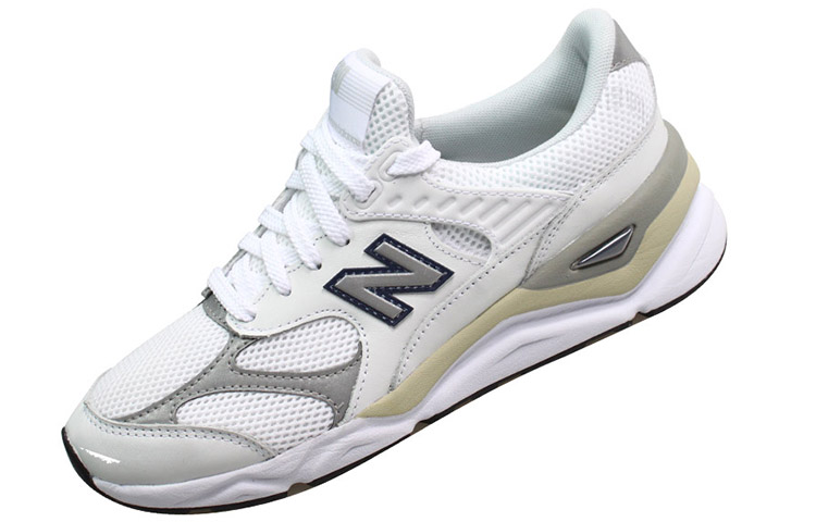 Lookbook New Balance X-90 Low Tops Sportschuhe Weiß D Breit MSX90RPD