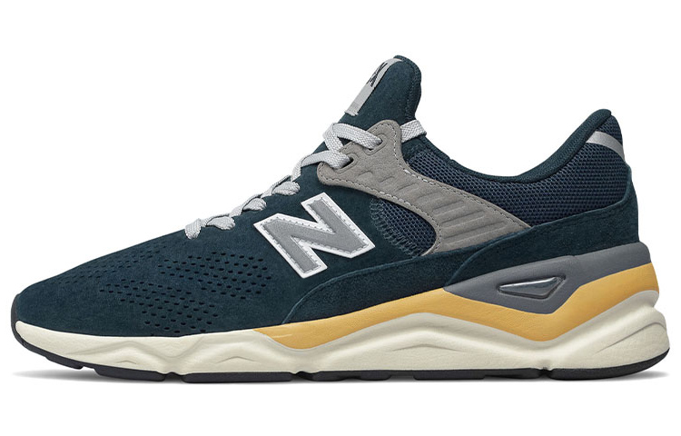 New Balance X-90 Navy Yellow MSX90PNA