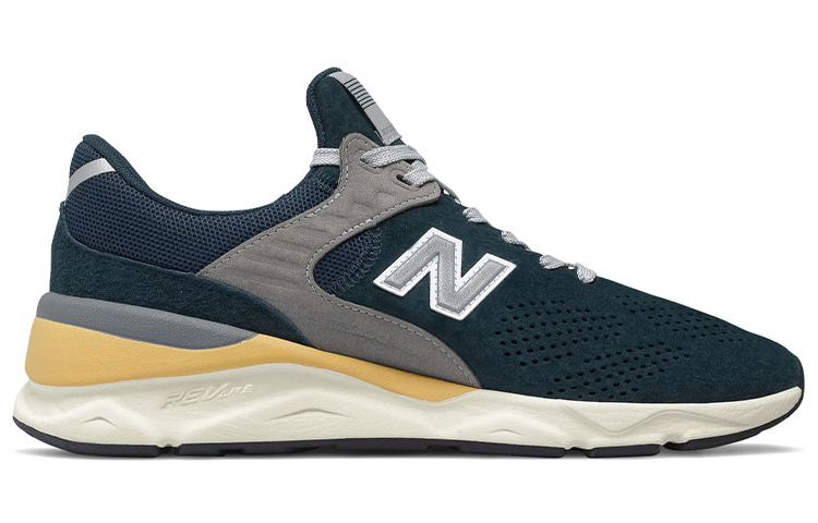 Order ニューバランス X-90 ネイビー/イエロー MSX90PNA