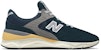 New Balance X-90 Navy Kuning MSX90PNA