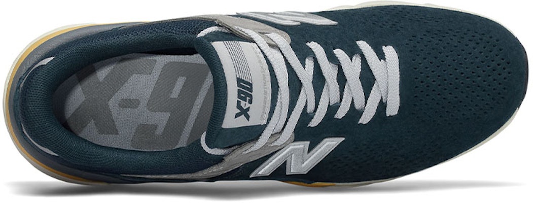 New Balance X-90 Navy Yellow MSX90PNA Lookbook New Balance X-90 Navy Yellow MSX90PNA