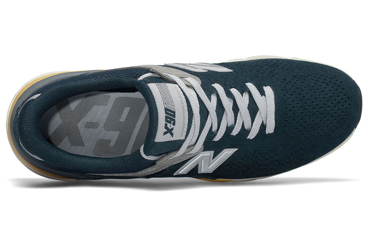 Lookbook ニューバランス X-90 ネイビー/イエロー MSX90PNA