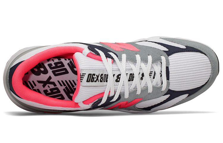 Lookbook New Balance X-90 反光桃红色重制版 MSX90TBC
